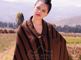 Two-in-One Poncho & Shawl Alpaca Two-in-One Poncho & Shawl Alpaca