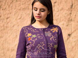 Desert Flower Alpaca Cardigan Desert Flower Alpaca Cardigan
