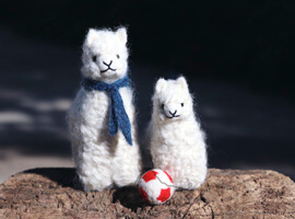 Needle Felted My Father Baby Alpaca Needle Felted My Father Baby Alpaca