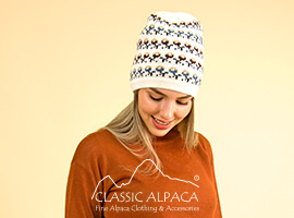Wanchaq Alpaca Knit Hat - Fleece Lining Wanchaq Alpaca Knit Hat - Fleece Lining