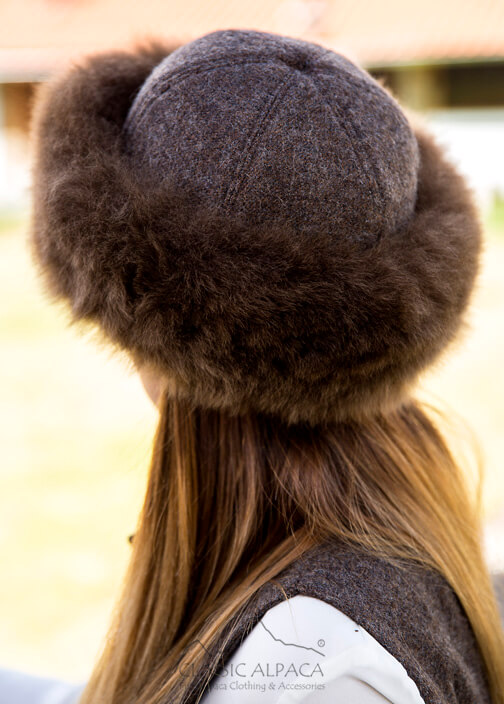 PREMIUM Royal Alpaca Fabric Fur Hat PREMIUM Royal Alpaca Fabric Fur Hat