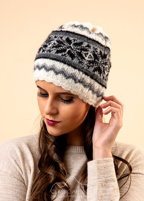 Nordic Brushed Alpaca Hat Nordic Brushed Alpaca Hat