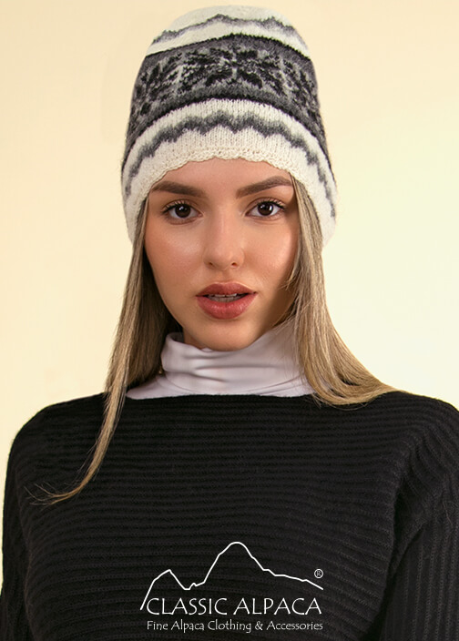 Nordic Brushed Alpaca Hat Nordic Brushed Alpaca Hat