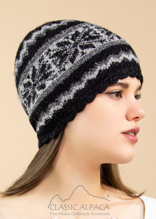 Nordic Brushed Alpaca Hat Nordic Brushed Alpaca Hat