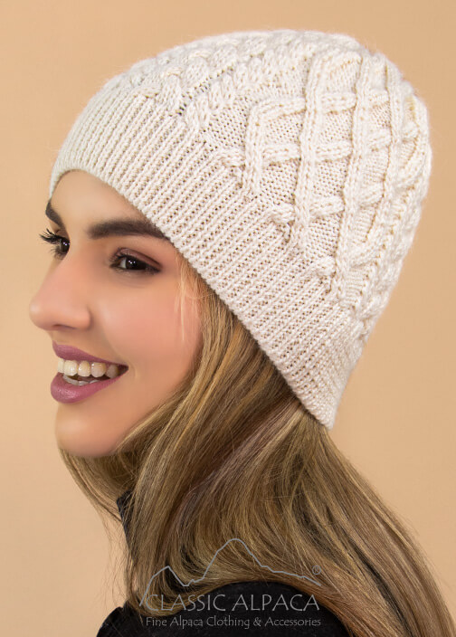 Clara Cable Alpaca Hat Clara Cable Alpaca Hat