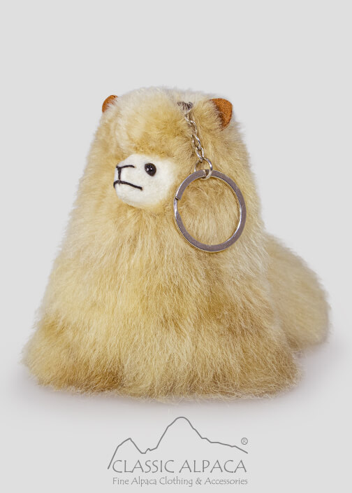 Baby Alpaca Fur-Little Alpaca Keychain 4 Inches Baby Alpaca Fur-Little Alpaca Keychain 4 Inches