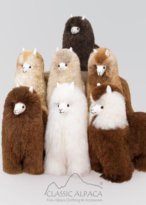 Baby Alpaca Cute Fur-Standing Alpaca 10 inches Baby Alpaca Cute Fur-Standing Alpaca 10 inches