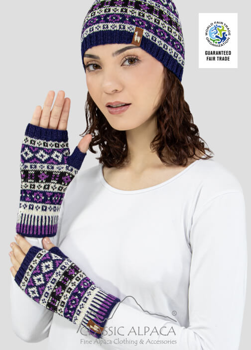 Summit Knit Alpaca Fingerless Gloves Summit Knit Alpaca Fingerless Gloves
