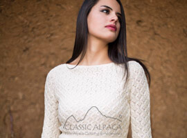 Jeanette Alpaca Sweater Dress