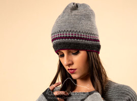 Merrivale Baby Alpaca Hat