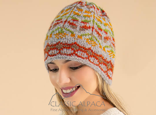 Charlotte Brushed Alpaca Hat