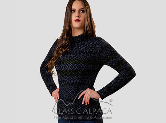Ninoska Nordic Alpaca Sweater