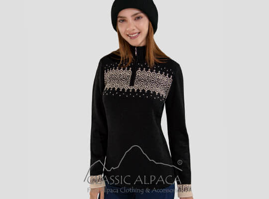 Women's Iceland Pullover With Half Zip
