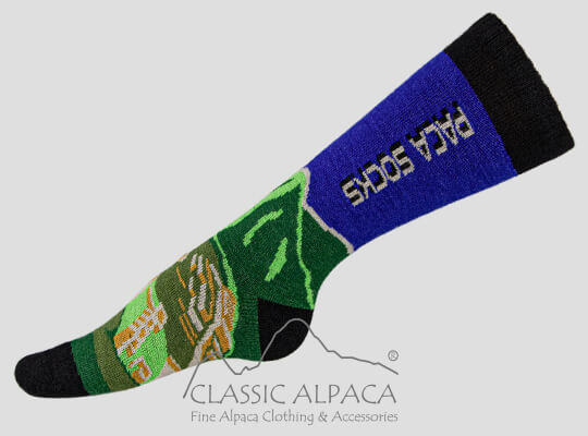 Unisex Sacred Valley Alpaca Socks