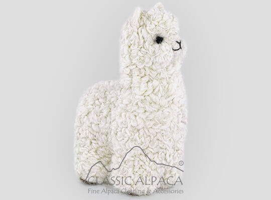 Cute Needle Felted Baby Alpaca