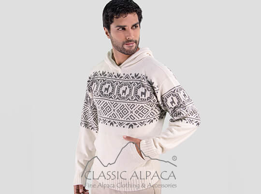Alpaca Alpaquita Hoodie Pullover