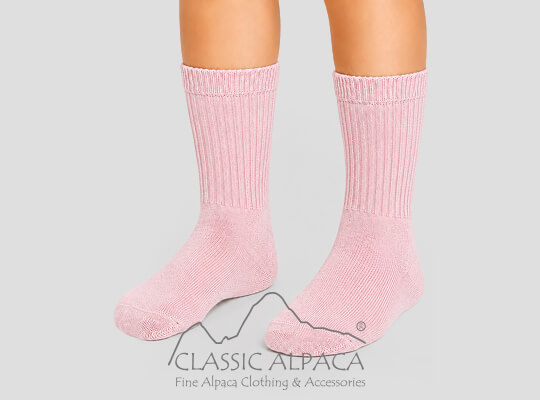 Alpaca Kids Socks