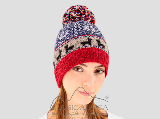 Nordic Brushed Alpaquita Alpaca Hat