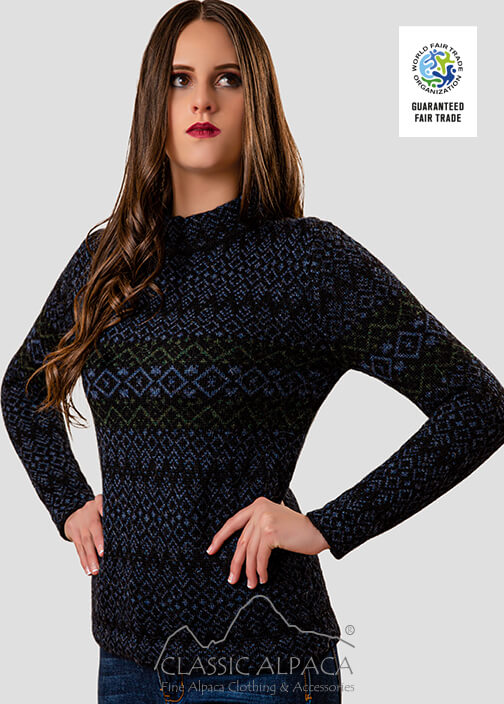 Ninoska Nordic Alpaca Sweater