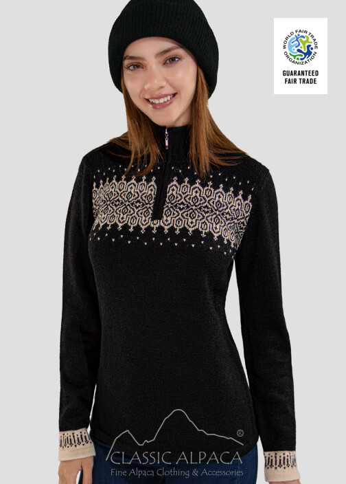 Women's Iceland Pullover With Half Zip