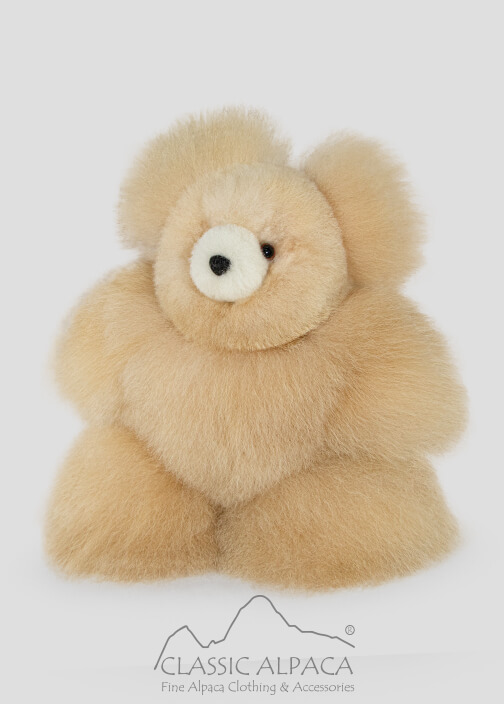 Baby Alpaca Fur-Teddy Bear 10 inches