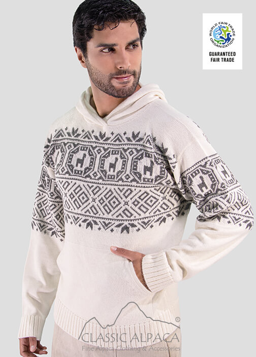 Alpaca Alpaquita Hoodie Pullover