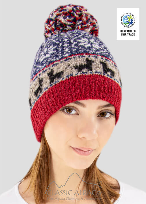 Nordic Brushed Alpaquita Alpaca Hat