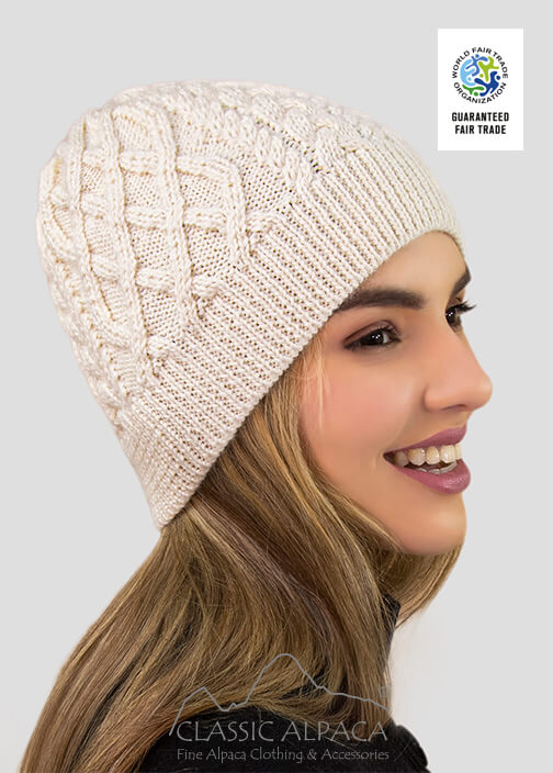 Clara Cable Alpaca Hat