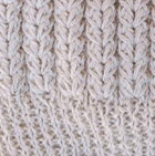 Natural Aubrey Alpaca Knit Fingerless Gloves