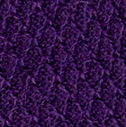 Purple Honeycomb Alpaca Lace Shawl