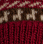 Burgundy Alpine Alpaca Hat