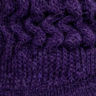 Purple Alpaca Therapeutic Unisex Socks