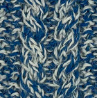 Alpaca Cable Fingerless Gloves