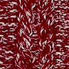 Alpaca Cable Fingerless Gloves