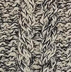 Alpaca Cable Fingerless Gloves