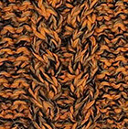 Alpaca Cable Fingerless Gloves
