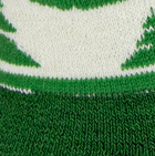 Premium Alpaca Christmas Print Socks wholesale – full terry interior for warmth.