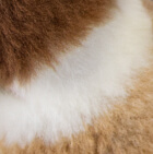 Baby Alpaca Cute Fur-Standing Alpaca 10 inches