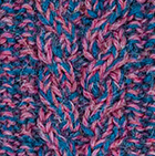 Alpaca Cable Fingerless Gloves