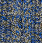 Alpaca Cable Fingerless Gloves