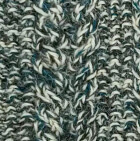 Alpaca Cable Fingerless Gloves