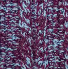 Alpaca Cable Fingerless Gloves