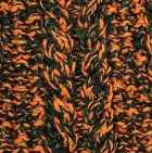 Alpaca Cable Fingerless Gloves