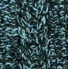 Alpaca Cable Fingerless Gloves