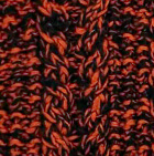 Alpaca Cable Fingerless Gloves