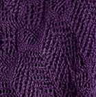 Triangular Imperial Royal Alpaca Lace Shawl