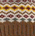 Jordana Alpaca Fingerless Gloves - Fleece Lining